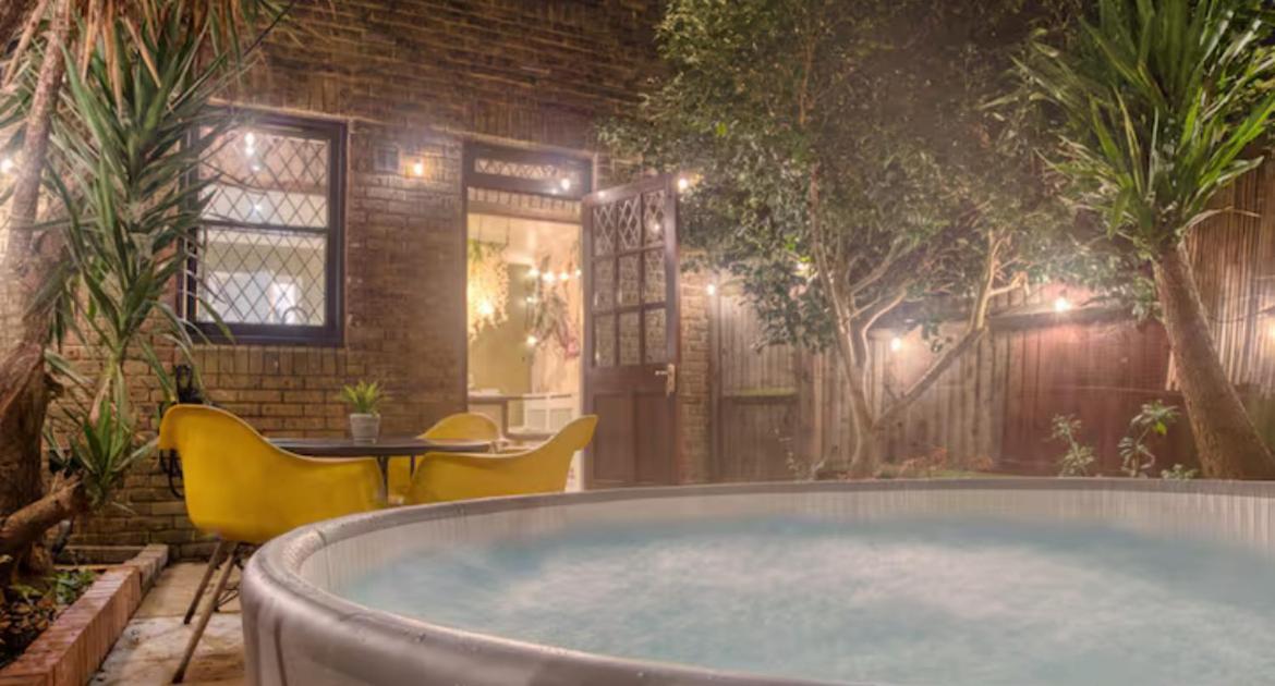 ロンドン The Zen Den With Hot Tub And Gardenヴィラ エクステリア 写真